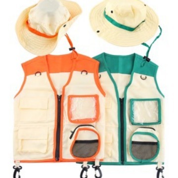 2 szt. Dziecięcy strój odkrywc – Outdoor Camping Activities For Kids recenzja i cena