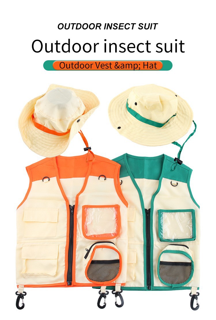 2 szt. Dziecięcy strój odkrywc – Outdoor Camping Activities For Kids recenzja i cena