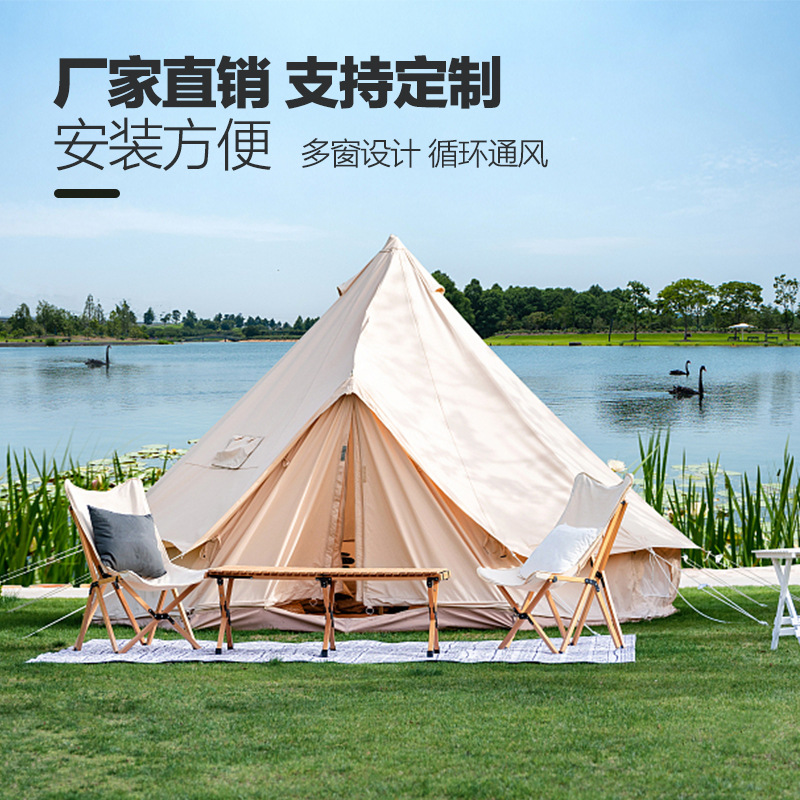 Profesjonalny namiot jurta ind – Outdoor Yurt Camping recenzja i cena