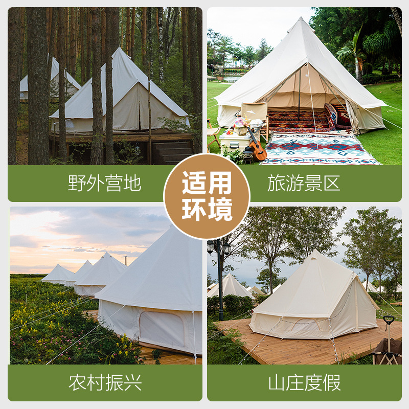 Profesjonalny namiot jurta ind – Outdoor Yurt Camping recenzja i cena