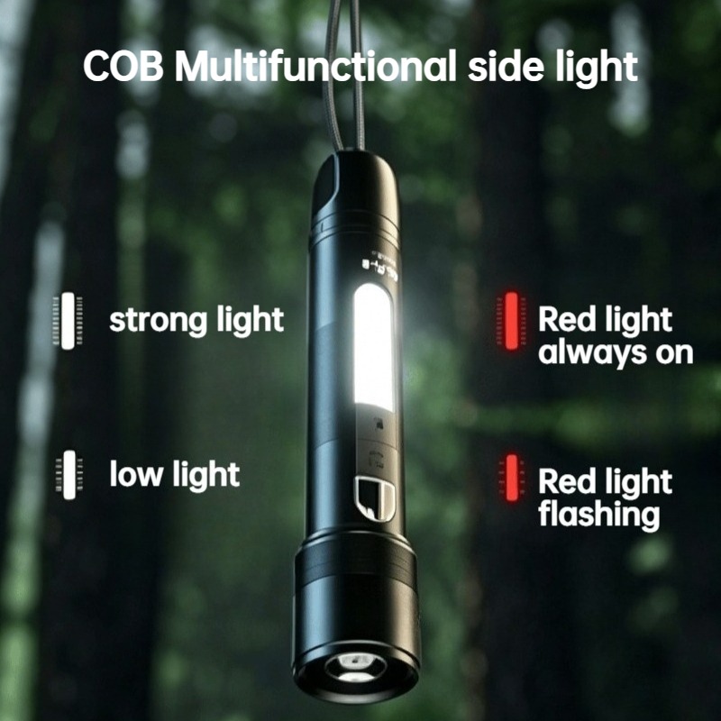 Wielofunkcyjna latarka LED z r – Outdoor Camping Lights recenzja i cena