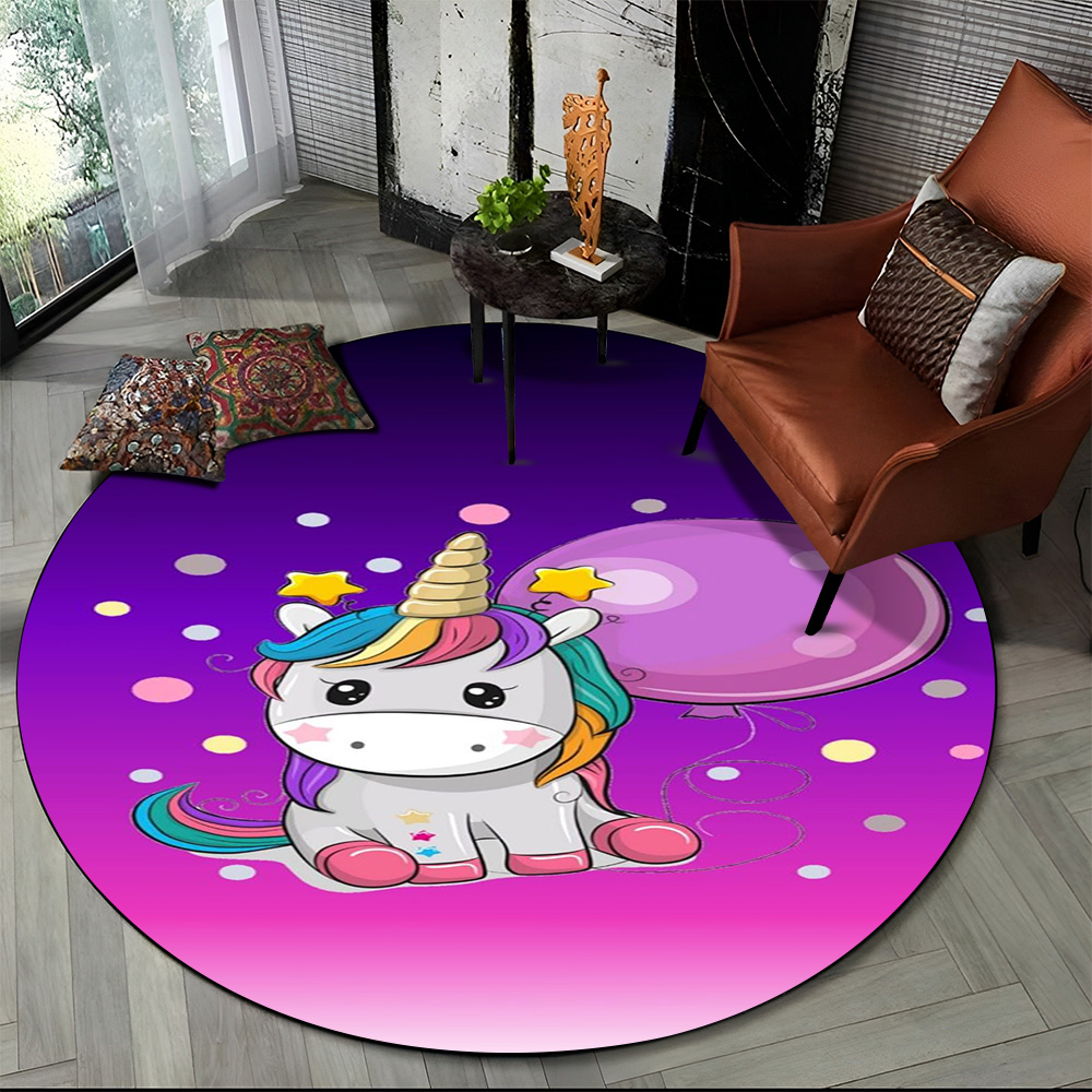 Okrągły dywan z motywem jednor – Outdoor Camping Games For Adults recenzja i cena