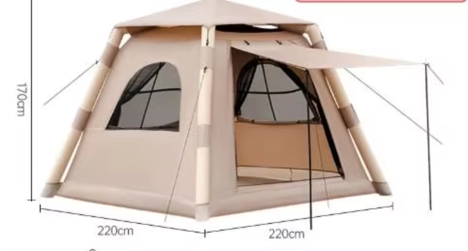 Przenośny, dmuchany namiot dac – Outdoor Camping Automatic Quick Opening Tent recenzja i cena