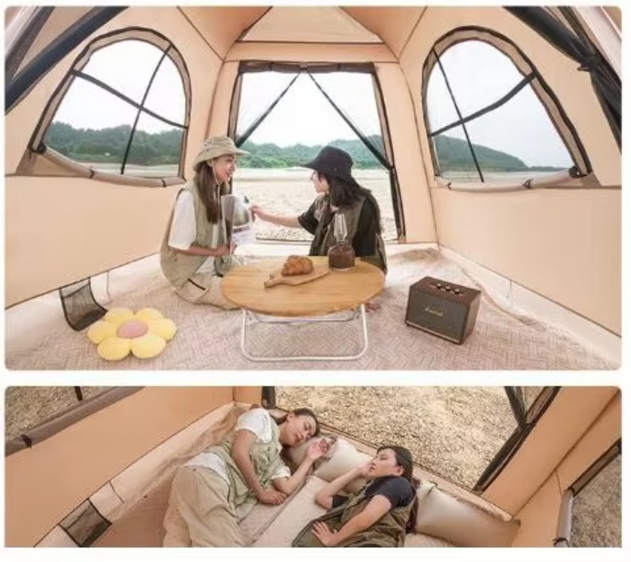 Przenośny, dmuchany namiot dac – Outdoor Camping Automatic Quick Opening Tent recenzja i cena