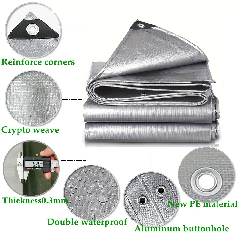 Duża plandeka 3mx5 6 8 4x4 5 6 – Outdoor Camping Automatic Quick Opening Tent recenzja i cena