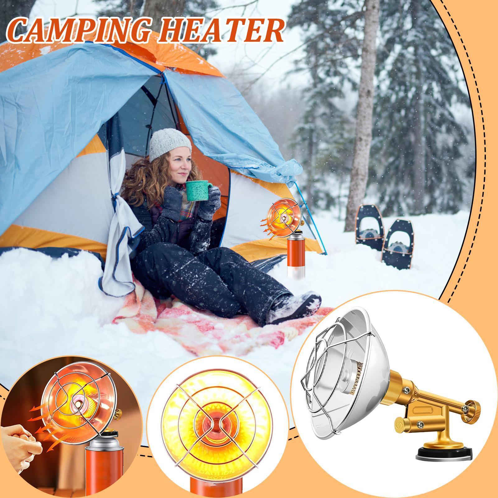 Przenośny ogrzewacz kempingowy – Outdoor Camping Gas Heater recenzja i cena