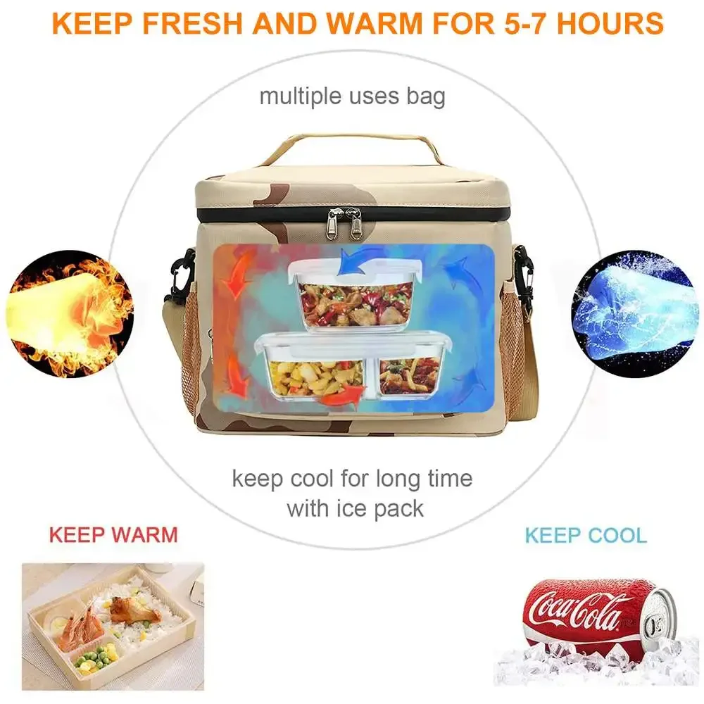 Przenośna torba termoizolacyjn – Outdoor Camping Meals recenzja i cena