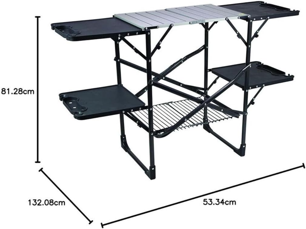 Składany, przenośny stół kempi – Camp Table Folding recenzja i cena