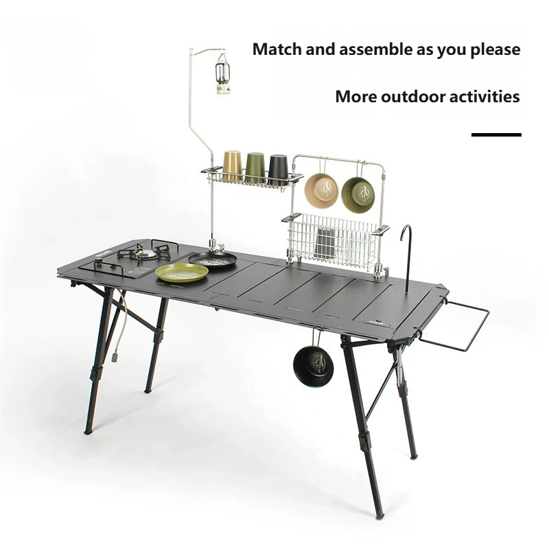 Przenośny Stół IGT ze Stopu Al – Camp Table Folding recenzja i cena