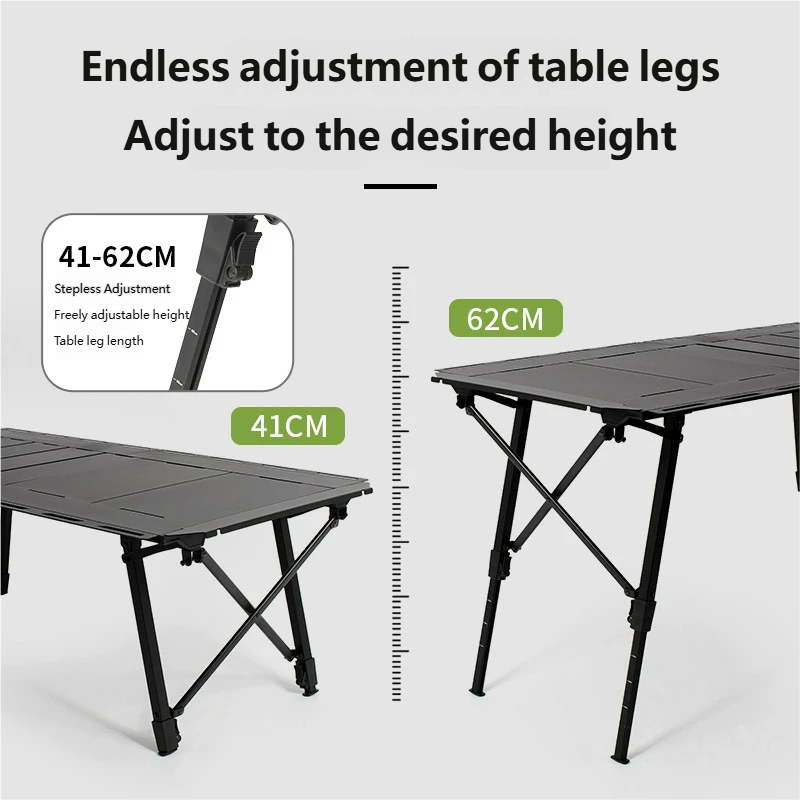 Przenośny Stół IGT ze Stopu Al – Camp Table Folding recenzja i cena