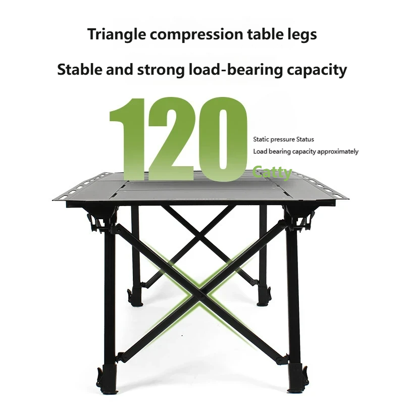 Przenośny Stół IGT ze Stopu Al – Camp Table Folding recenzja i cena