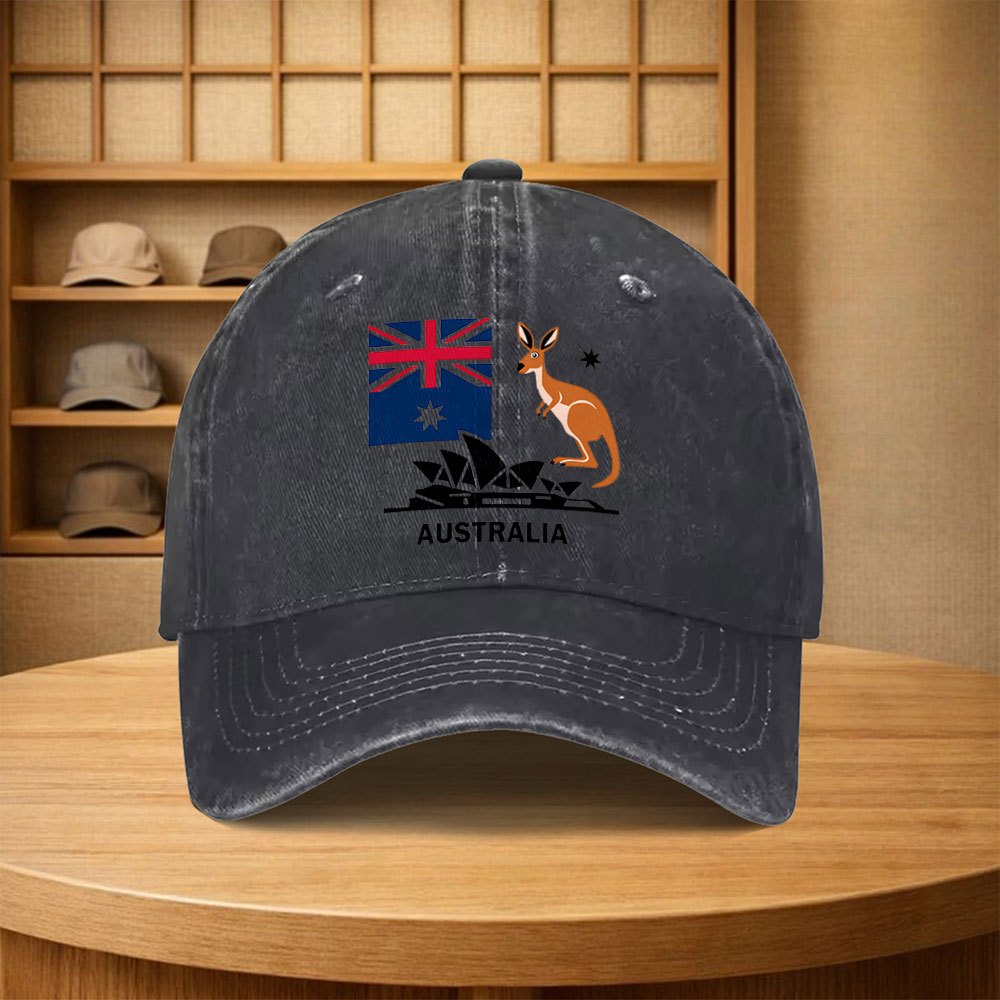 Czapka z daszkiem Australia Fl – Outdoor Camping Australia recenzja i cena