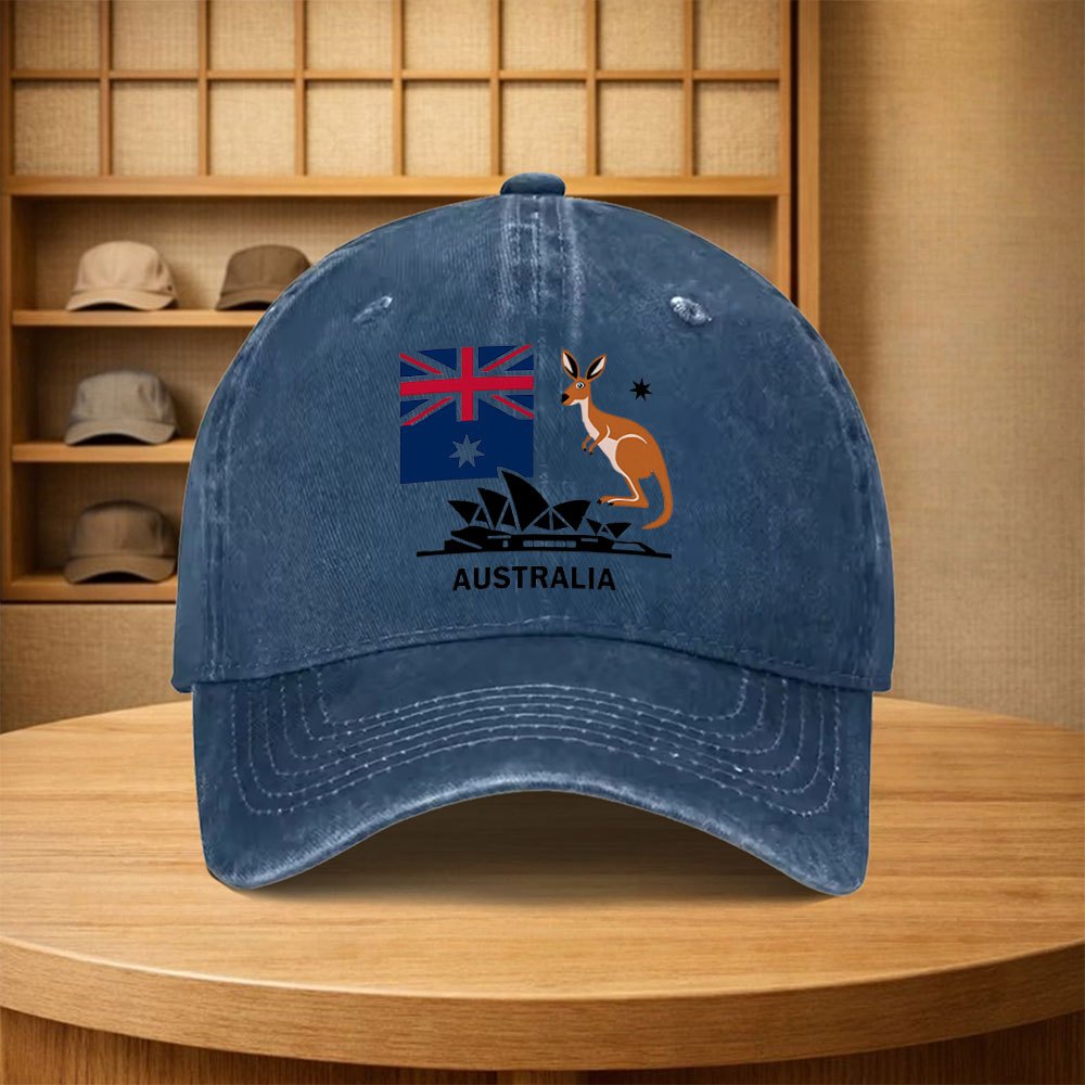 Czapka z daszkiem Australia Fl – Outdoor Camping Australia recenzja i cena