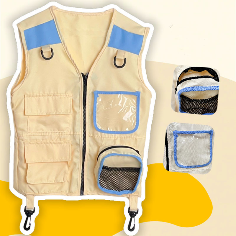 Kamizelka eksploratora dla dzi – Outdoor Camping Activities For Kids recenzja i cena