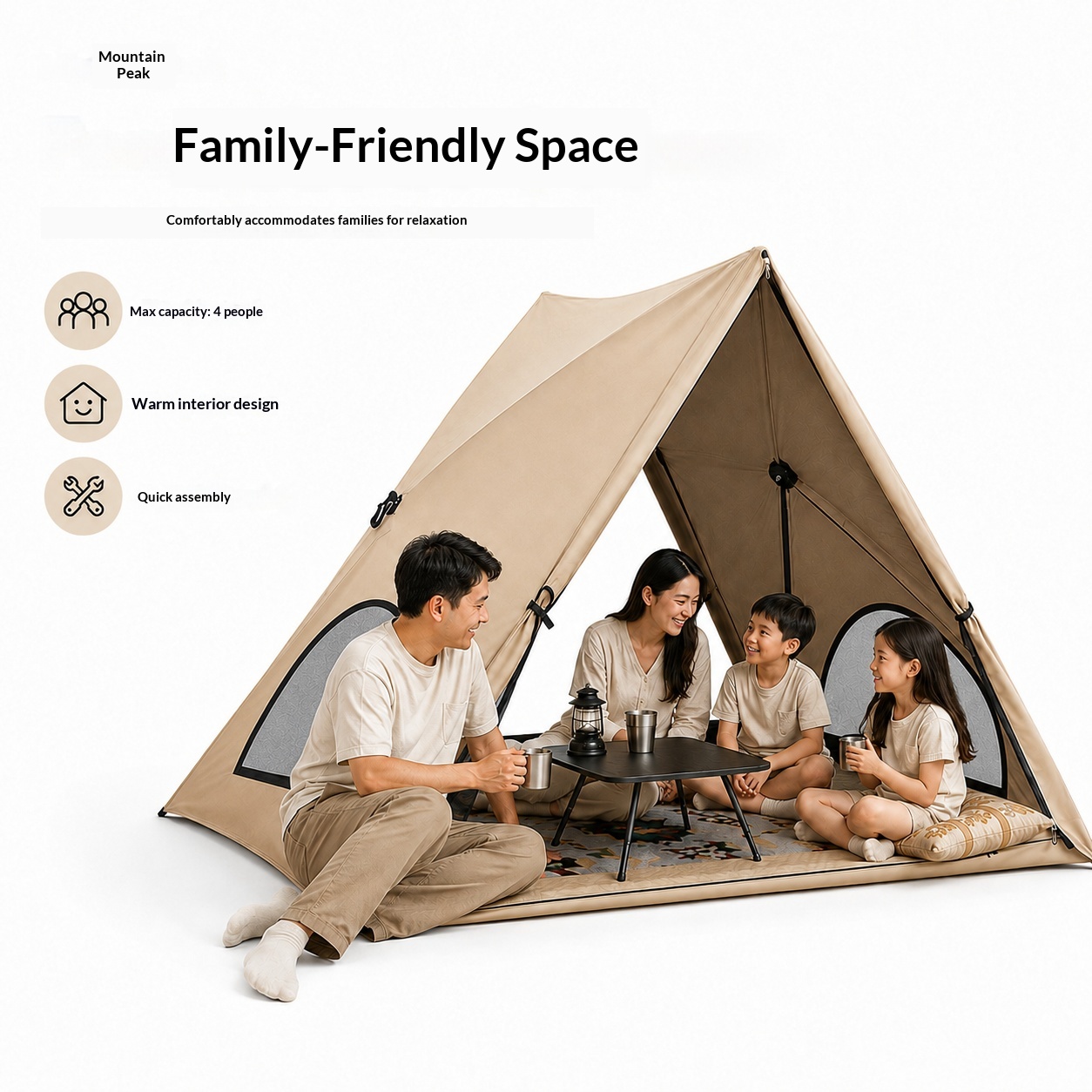Automatyczna namiotowa trójkąt – Outdoor Camping Automatic Quick Opening Tent recenzja i cena
