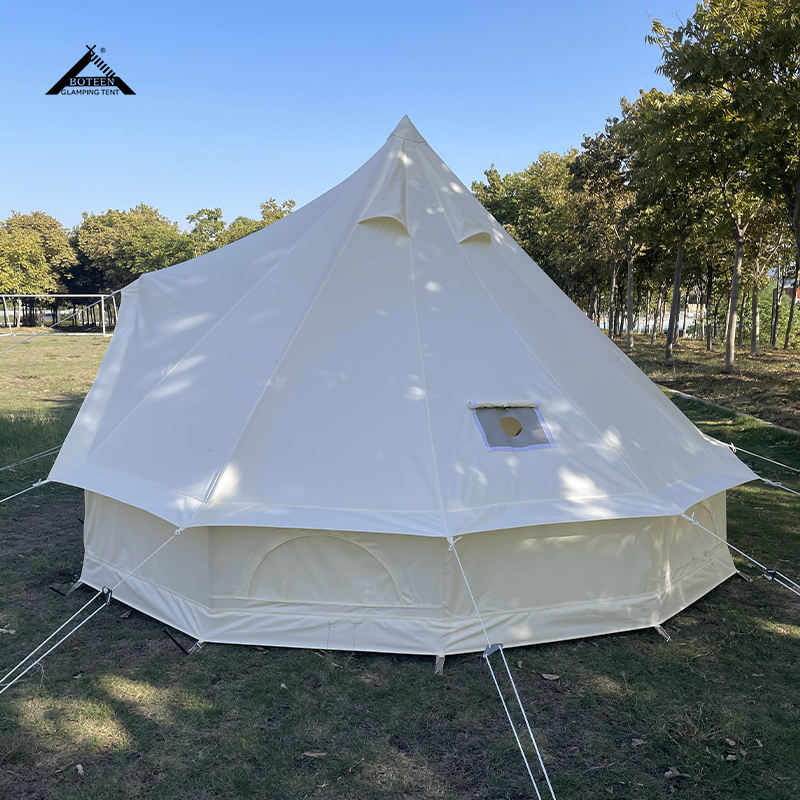 Namiot dzwoniowy bawełniany na – Outdoor Yurt Camping recenzja i cena