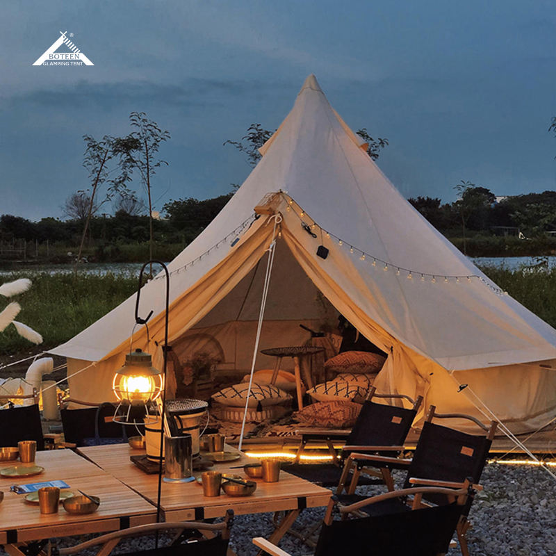 Namiot dzwoniowy bawełniany na – Outdoor Yurt Camping recenzja i cena