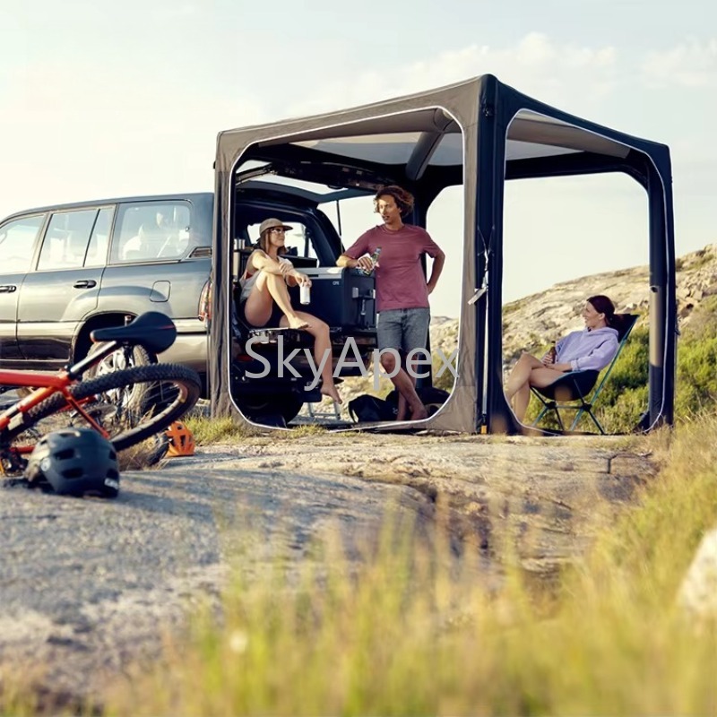 Namiot dmuchany na kemping, pl – Outdoor Camping Activities For Kids recenzja i cena