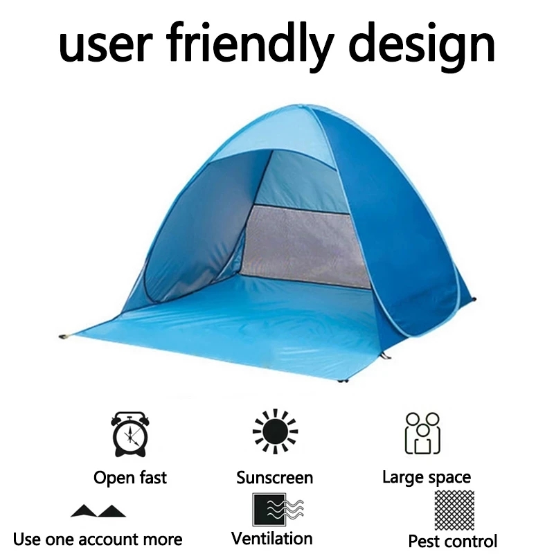 Szybko Otwierany Automatyczny  – Outdoor Camping Automatic Quick Opening Tent recenzja i cena