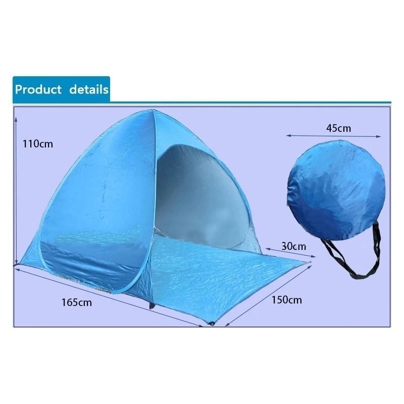 Szybko Otwierany Automatyczny  – Outdoor Camping Automatic Quick Opening Tent recenzja i cena