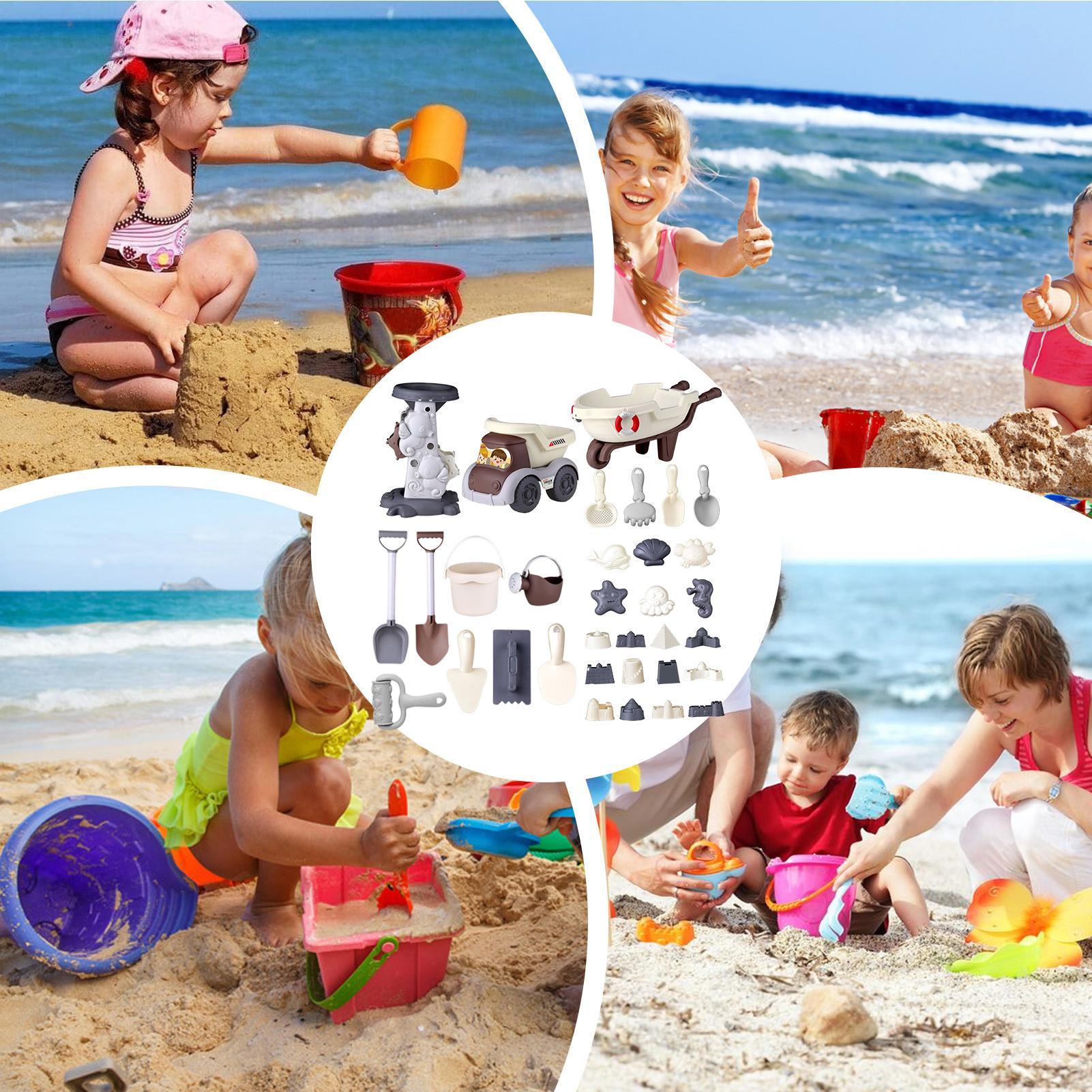 Zestaw do piasku na plażę: wia – Outdoor Camping Activities For Kids recenzja i cena