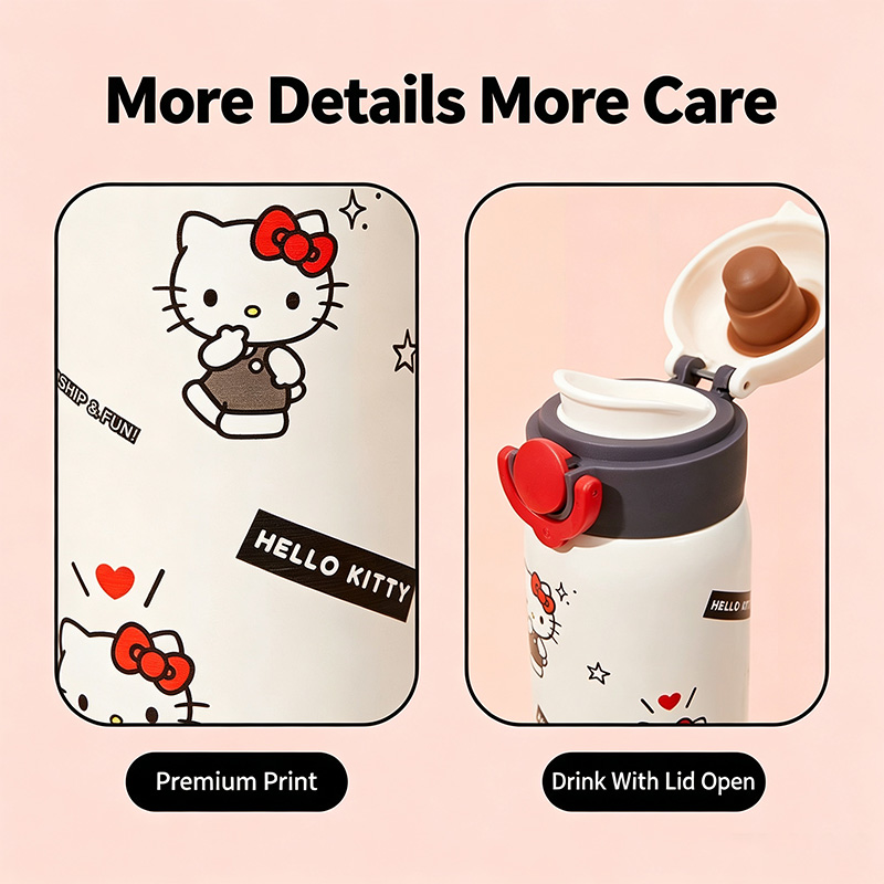 Autentyczna termoska Hello Kit – Vacuum Insulated Flask recenzja i cena