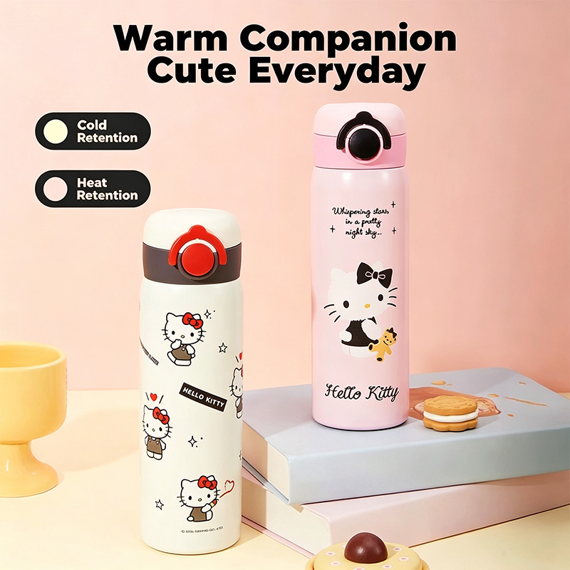 Autentyczna termoska Hello Kit – Vacuum Insulated Flask recenzja i cena