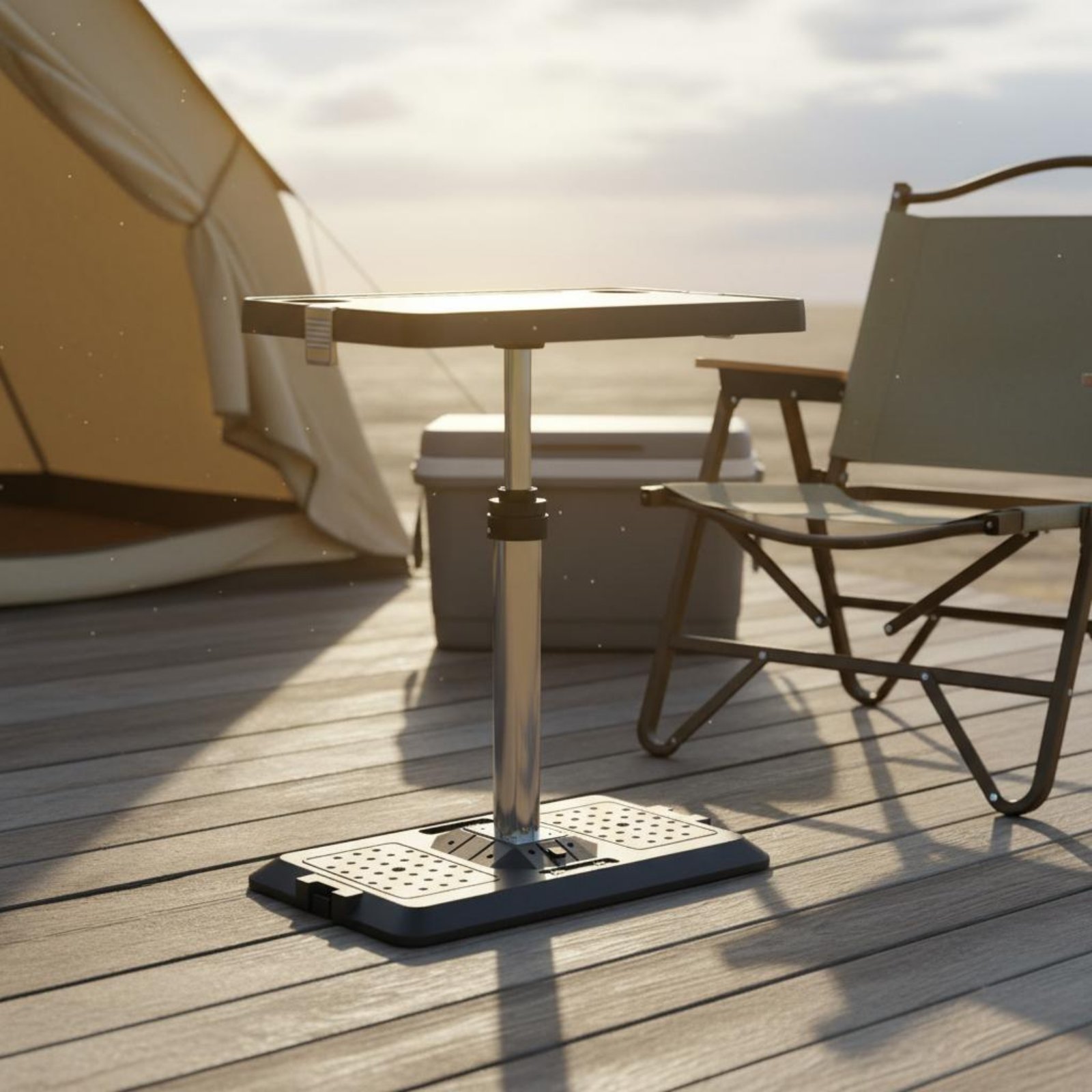 Pneumatyczny składany stolik s – Camp Table Folding recenzja i cena