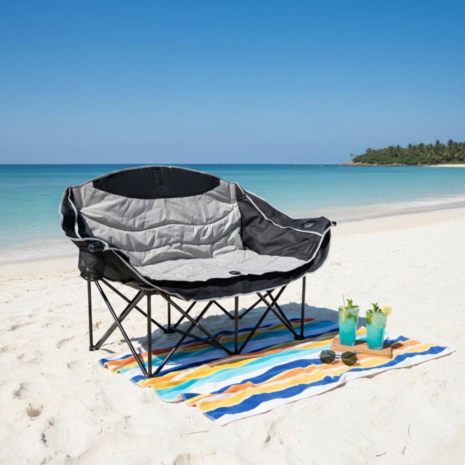 Składane krzesło kempingowe dl – Outdoor Camping Meals recenzja i cena