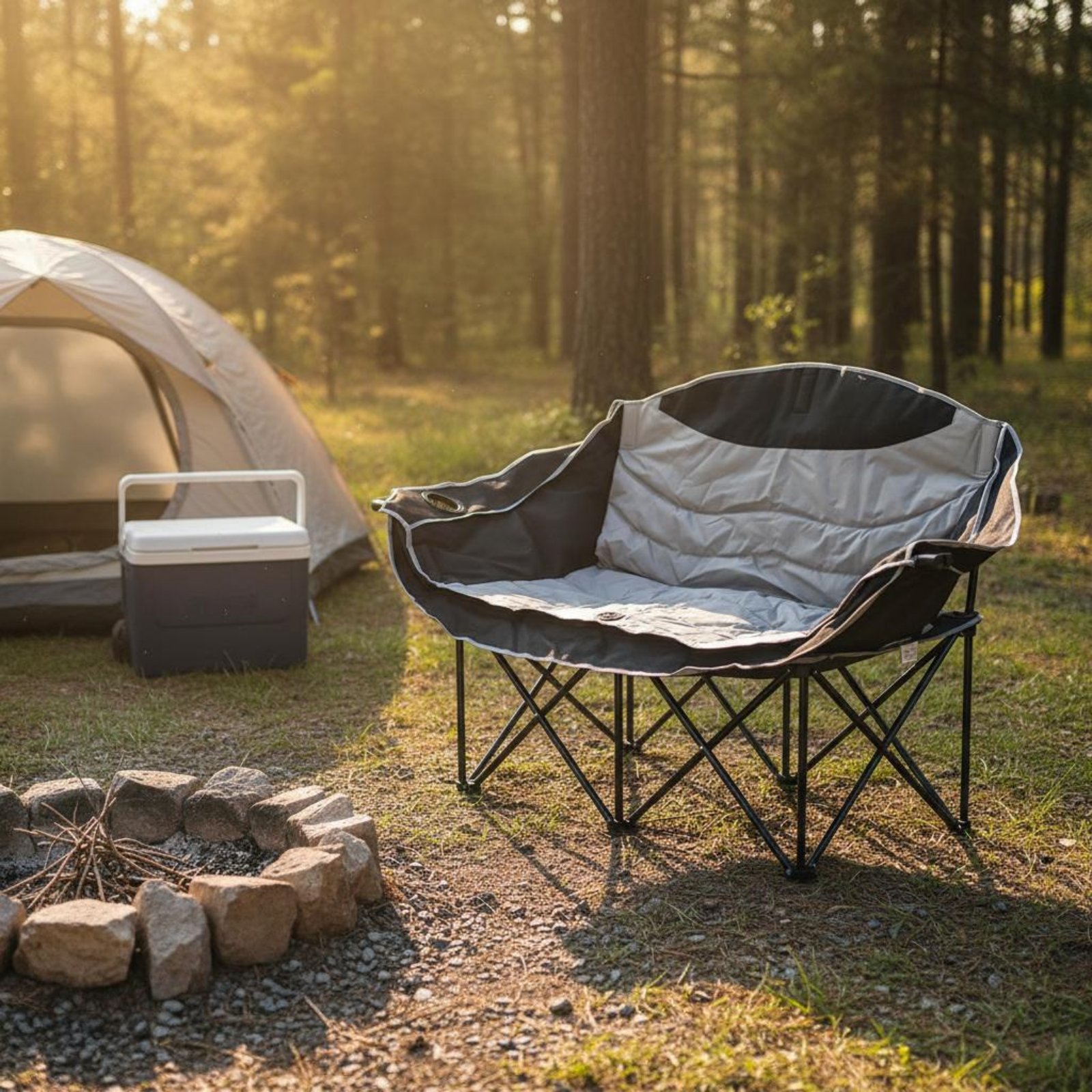 Składane krzesło kempingowe dl – Outdoor Camping Meals recenzja i cena