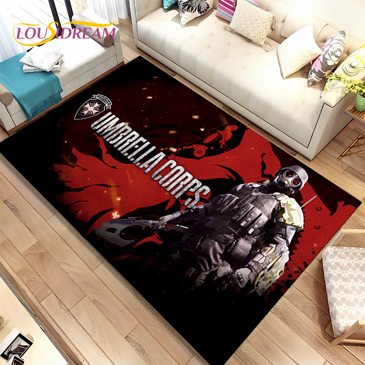 Dywanik 3D R-Resident Evil Gam – Outdoor Camping Games For Adults recenzja i cena
