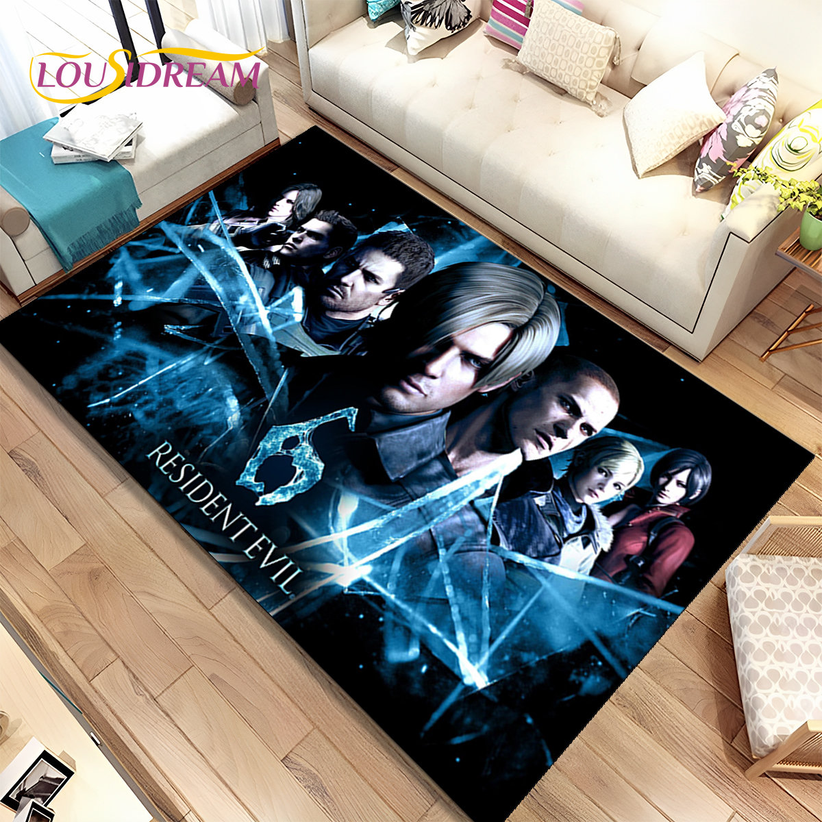 Dywanik 3D R-Resident Evil Gam – Outdoor Camping Games For Adults recenzja i cena