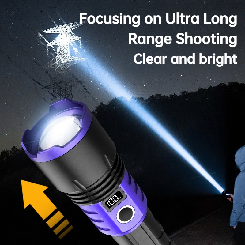 Wielofunkcyjna, mocna latarka  – Outdoor Camping Lights recenzja i cena