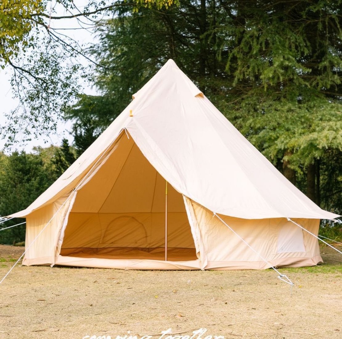 Namiot jurta, sprzęt kempingow – Outdoor Yurt Camping recenzja i cena