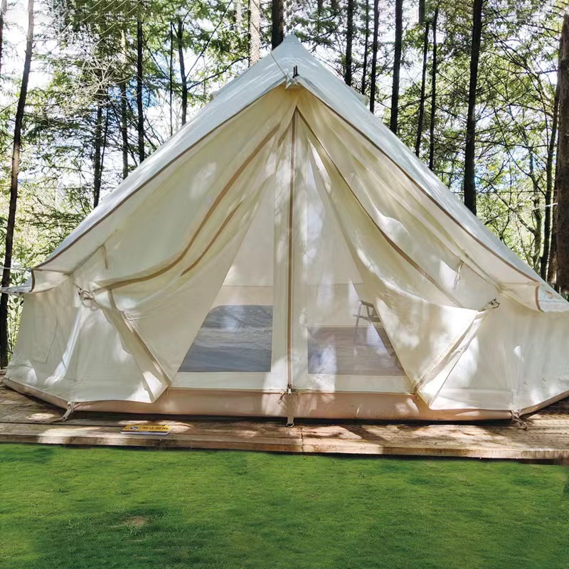 Namiot jurta, sprzęt kempingow – Outdoor Yurt Camping recenzja i cena