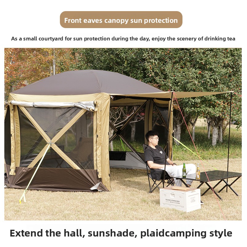 Wycieczki samochodowe RV, sześ – Outdoor Yurt Camping recenzja i cena