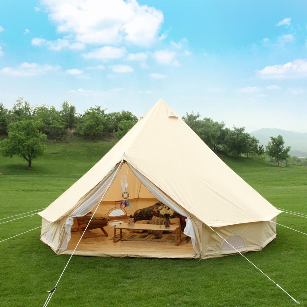 Wodoodporne namioty glampingow – Outdoor Yurt Camping recenzja i cena