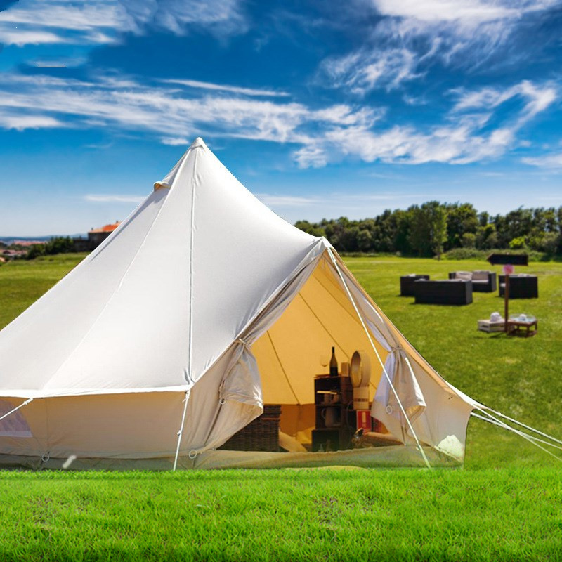 Wodoodporne namioty glampingow – Outdoor Yurt Camping recenzja i cena