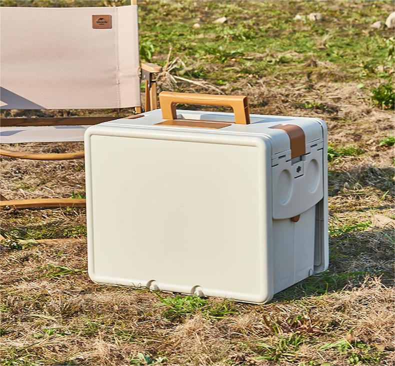 Wielofunkcyjny składany cooler – Outdoor Camping Folding Table recenzja i cena