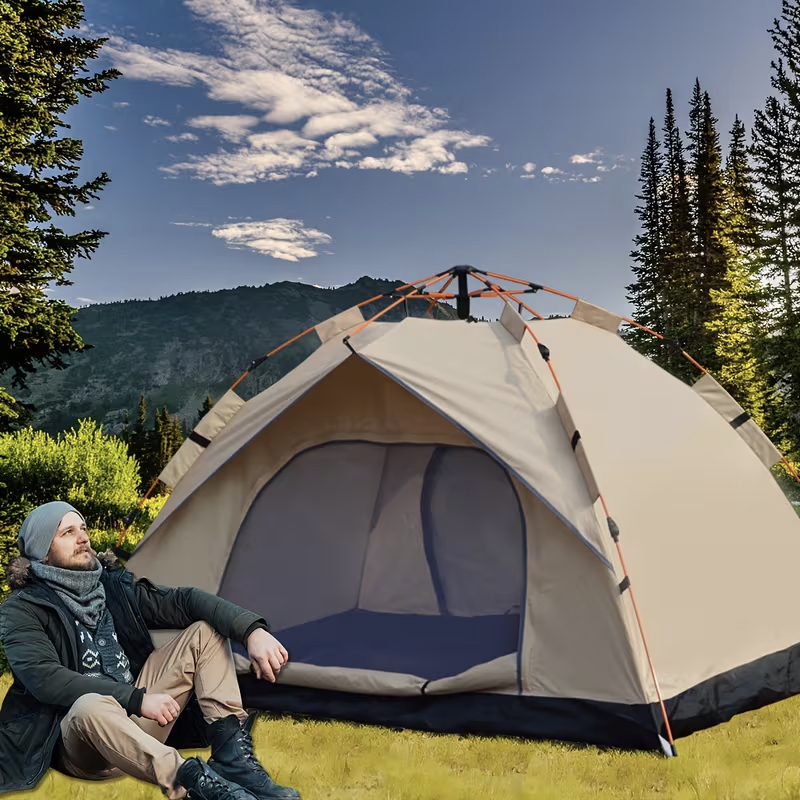 Automatyczny namiot szybkiego  – Outdoor Camping Automatic Quick Opening Tent recenzja i cena