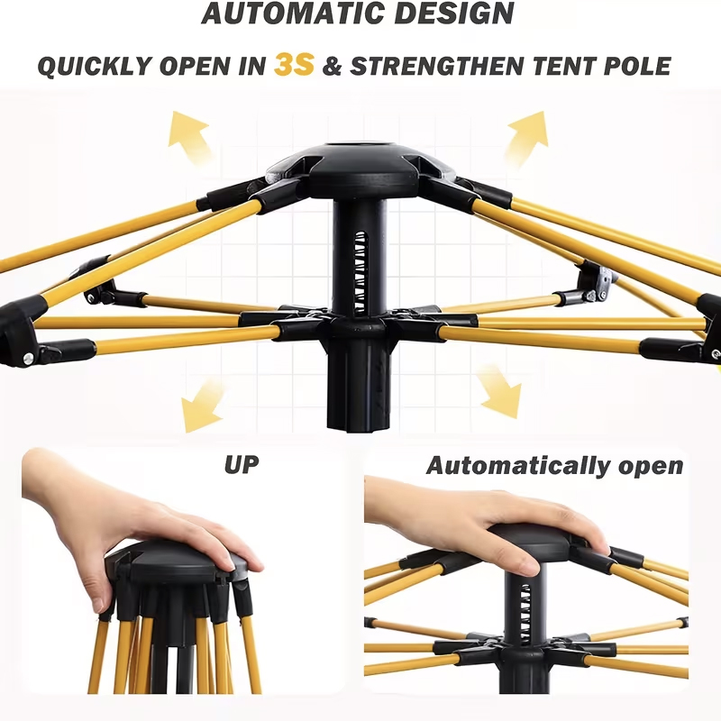 Automatyczny namiot szybkiego  – Outdoor Camping Automatic Quick Opening Tent recenzja i cena