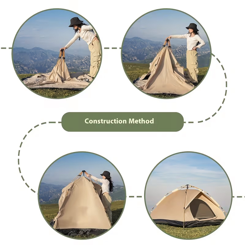 Automatyczny namiot szybkiego  – Outdoor Camping Automatic Quick Opening Tent recenzja i cena
