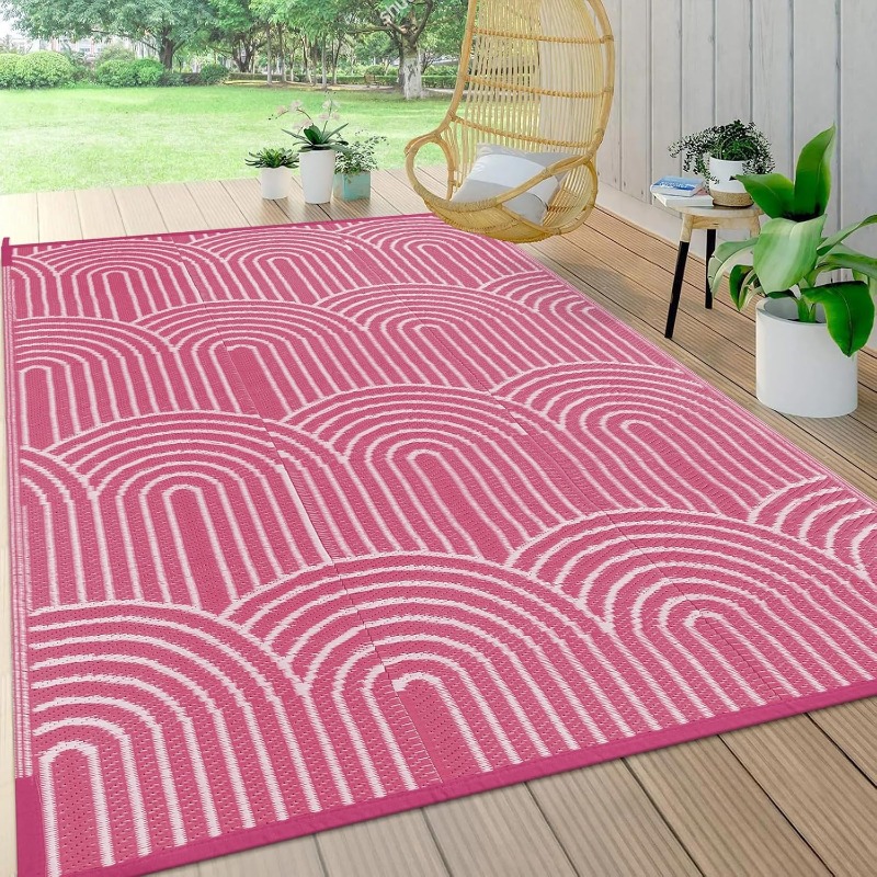 Bardzo duży dywan zewnętrzny 8 – Outdoor Camping Rugs 8X10 recenzja i cena