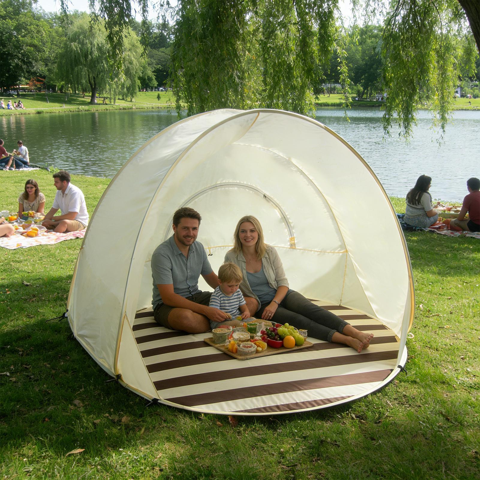 Przenośny, szybkorozkładalny n – Outdoor Camping Automatic Quick Opening Tent recenzja i cena