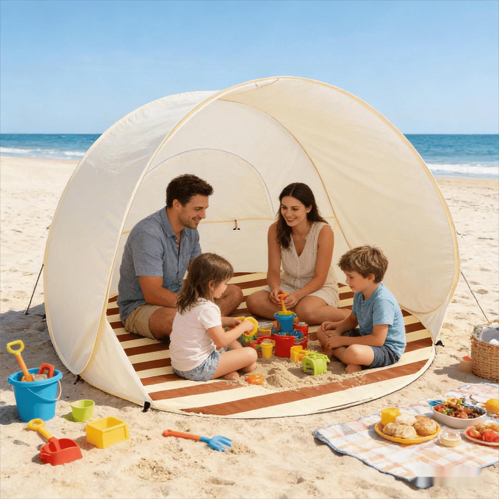 Przenośny, szybkorozkładalny n – Outdoor Camping Automatic Quick Opening Tent recenzja i cena