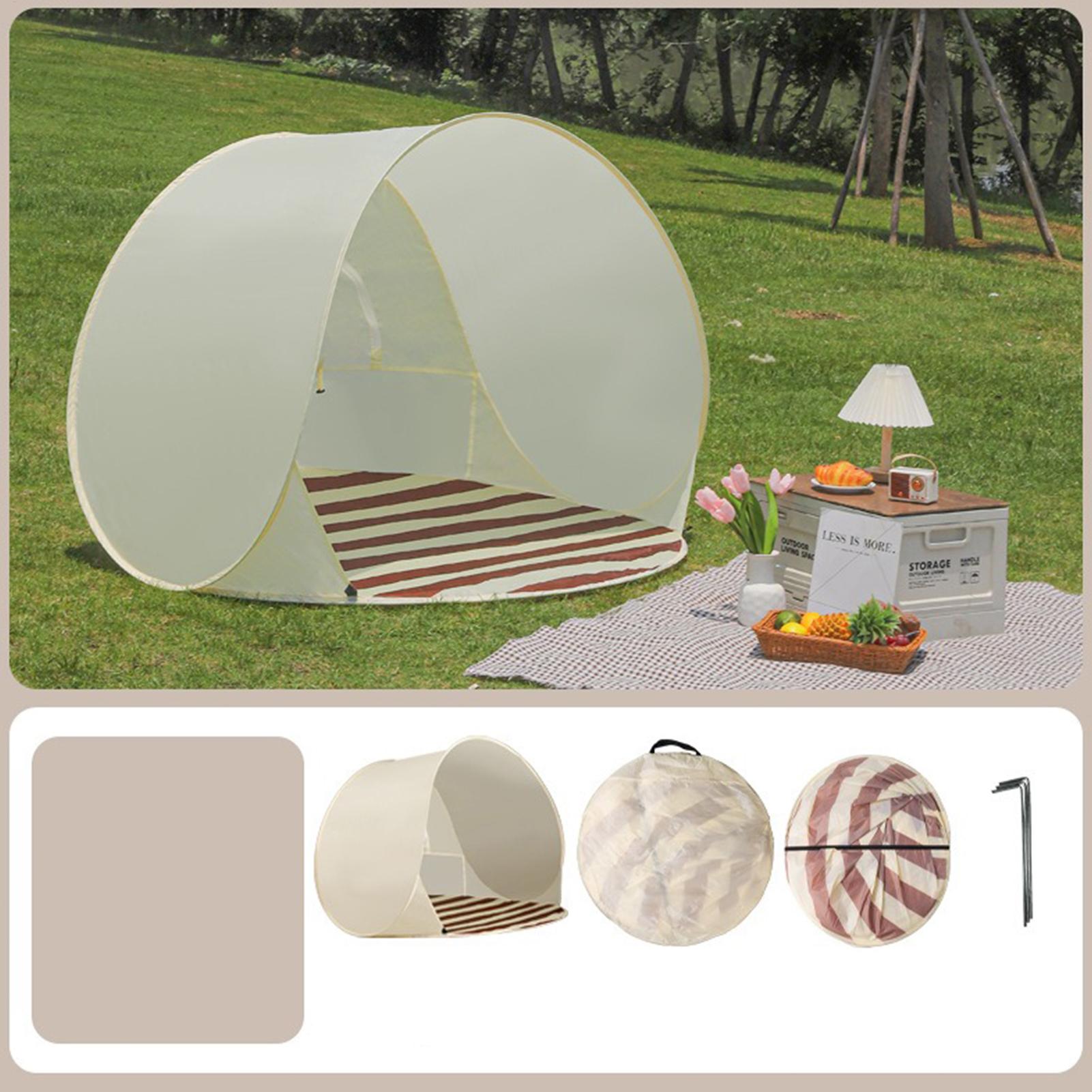 Przenośny, szybkorozkładalny n – Outdoor Camping Automatic Quick Opening Tent recenzja i cena