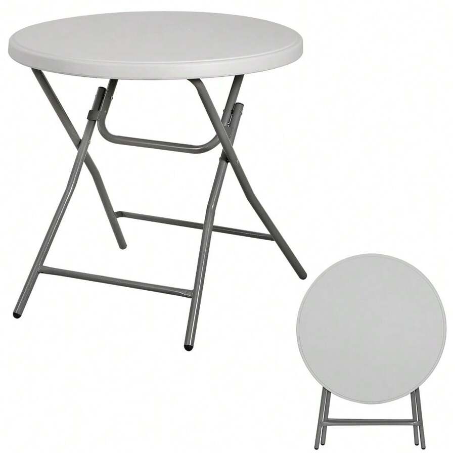 Okrągły składany stół plastiko – Camp Table Folding recenzja i cena