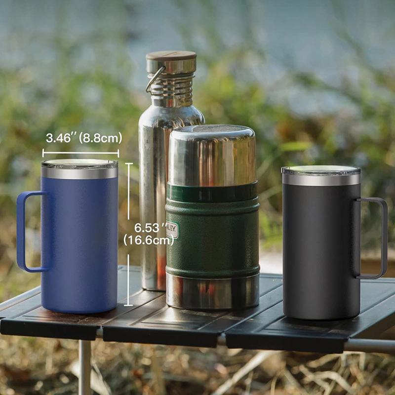 680ml kubek termiczny ze stali – Vacuum Insulated Flask recenzja i cena