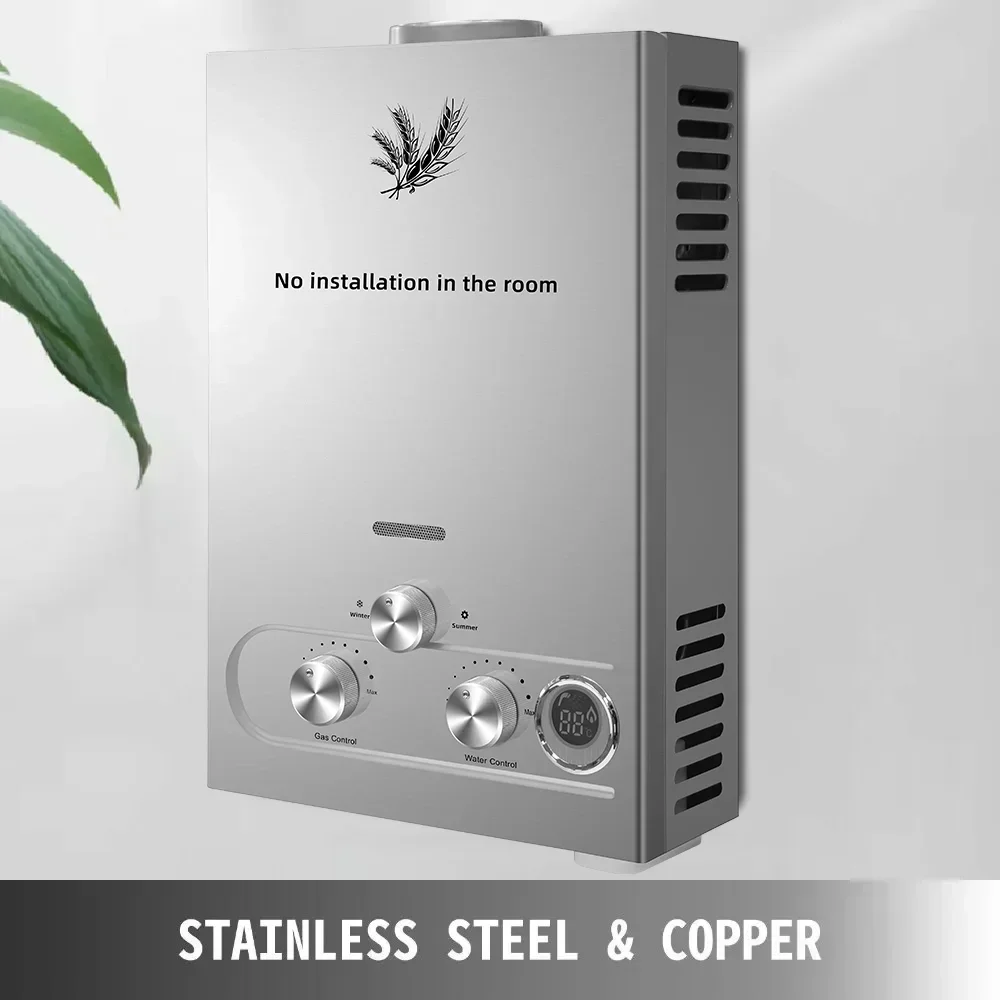 SIHAO 12L 16L 18L GPM Gazowy P – Outdoor Camping Gas Heater recenzja i cena