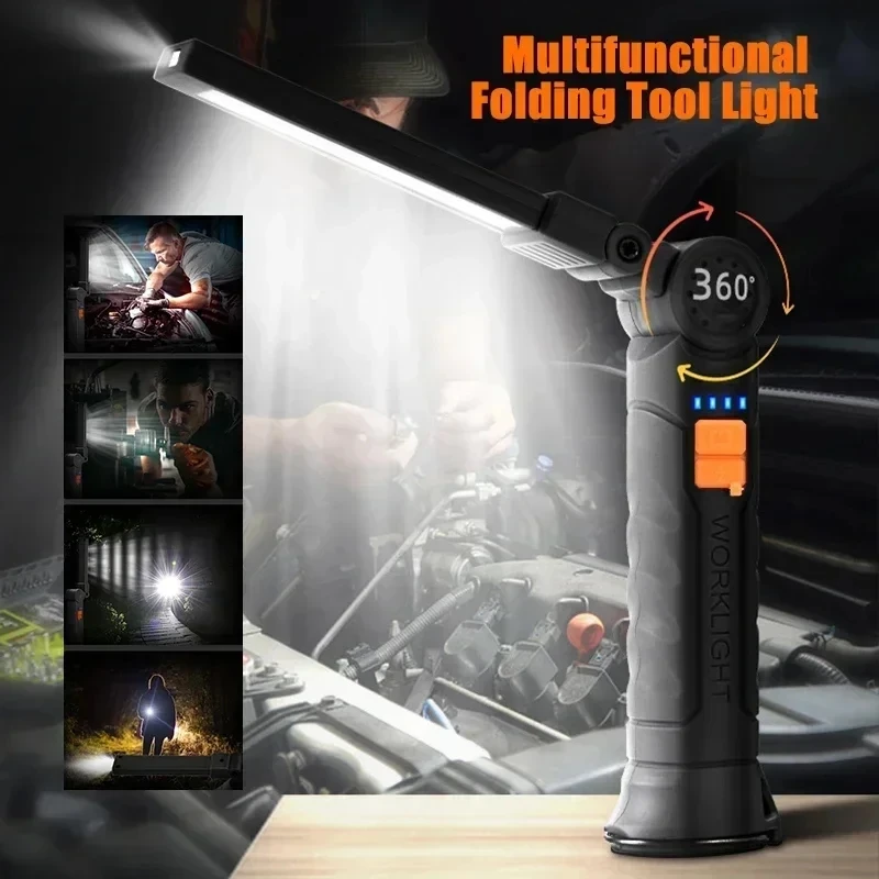Przenośna latarka LED COB łado – Outdoor Camping Lights recenzja i cena
